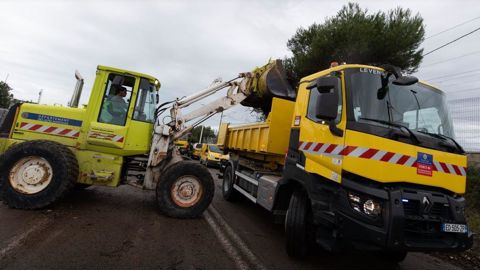Services départementaux, Chambres d’agriculture et départements se mobilisent pour réparer ou panser les dégâts dus aux fortes inondations de fin novembre 2019. ©Département 06